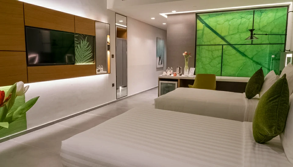 هتل الخوری کورت یارد دبی